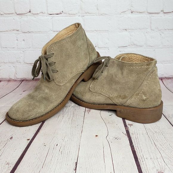 Banana Republic Chukka Suede Casual Ankle Boots main image 4
